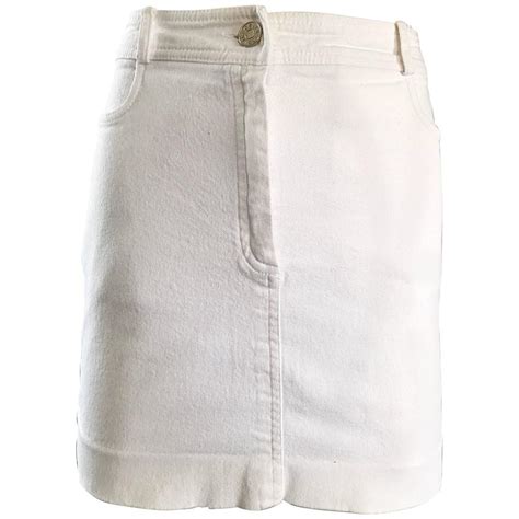 celine women's mini skirt size 36 mini skirt|Celine.